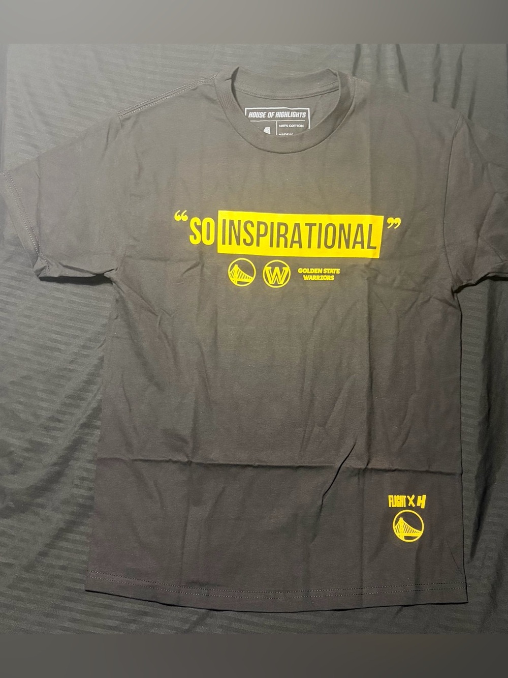 House of Highlights Golden State Warriors So Inspirational T-Shirt FlightReacts
